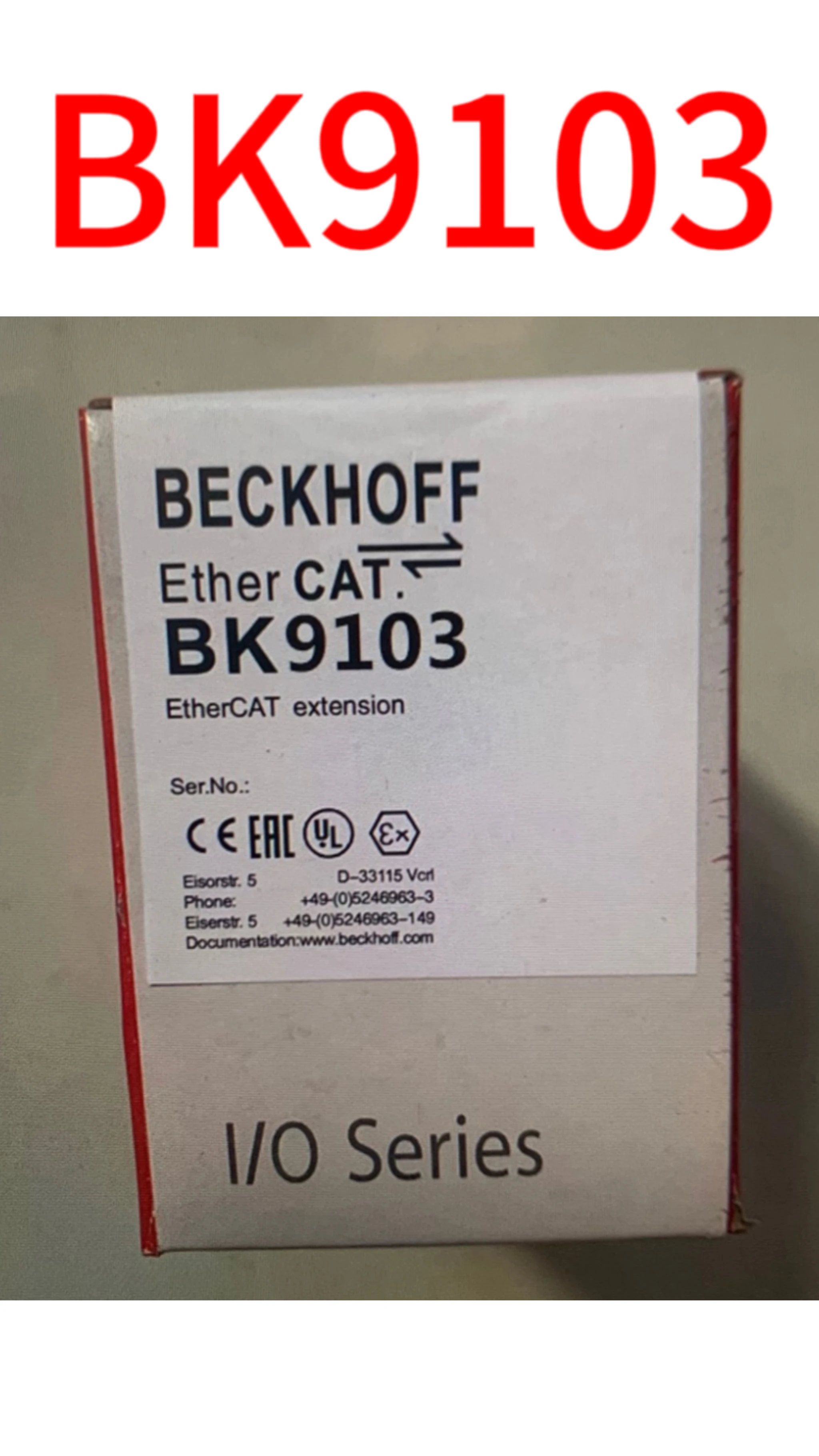 

brand new BK9103