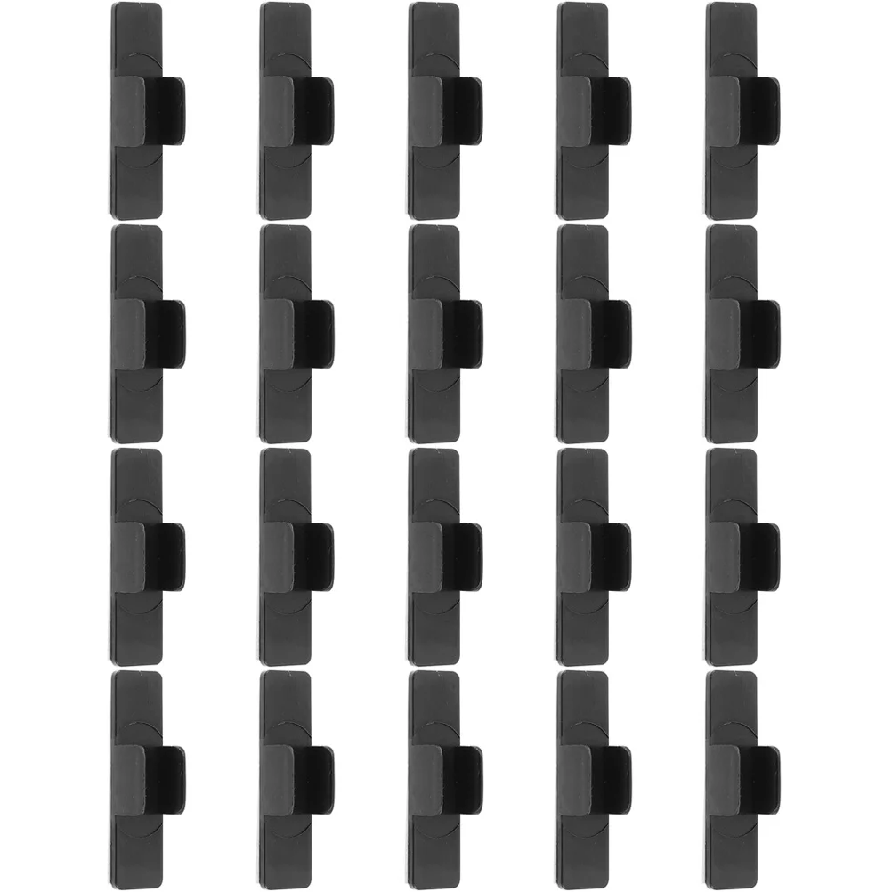 

Office Marker Holder Pen Holders Whiteboard Pen Clips Pen Fixing Clamps Pen Holder For Wall for Office Blackboard School