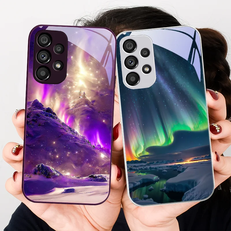 The Rhine River Tempered Glass Phone Case