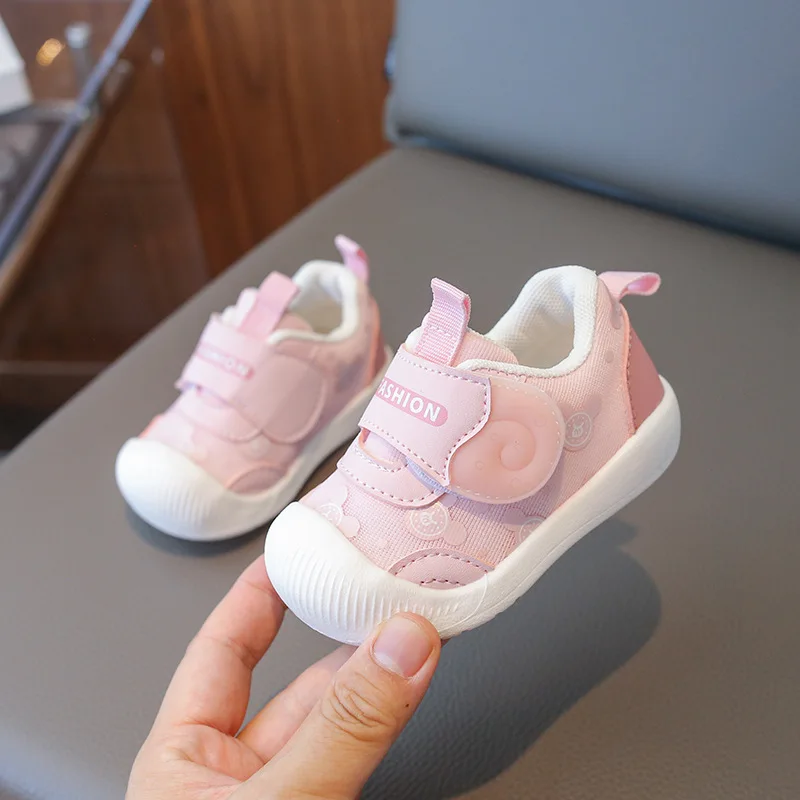 Fashion Design Baby Sneakers All Seasons Infant Shoes Outwear Walking First Walkers Baby Toddler Boy Girl Casual Sport Shoes 4