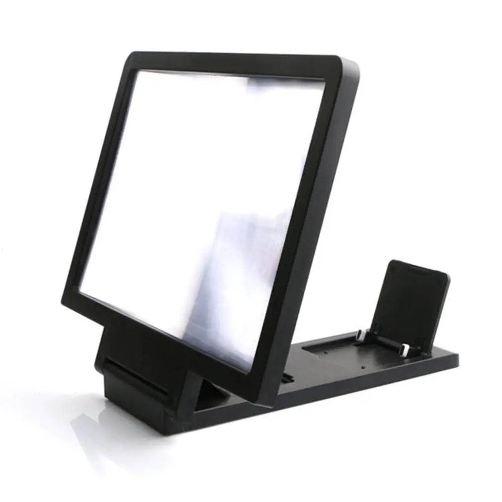 

3d Screen Amplifier Mobile Phone Magnifier Hd Stand For Video Folding Screen Enlarged Eyes Protection Phone Holder