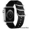 Premium Nylon Braided Strap for Apple Watch - Elegant Woven Bracelet Design
