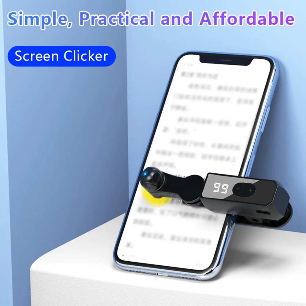 Auto Clicker for Phone Phone Screen Device Speed Clicker Fast Automatic Screen Clicker for Game Live Broadcast Likes Reward Task