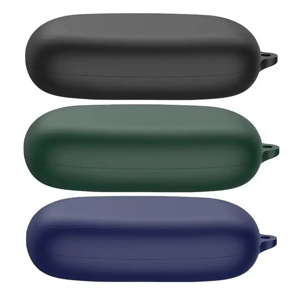 

Силиконовый защитный чехол для наушников пылезащитный моющийся чехол для беспроводных наушников однотонный противоударный чехол для Cleer ARC II