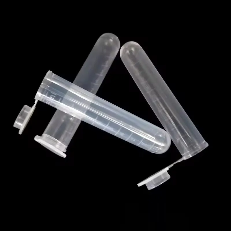 Laboratory Plastic Centrifuge Tubes and PCR Tubes for Virus Samples and School Experiments High-quality plastic centrifuge tubes in various capacities (0.1-15ml) for laboratory use, virus sampling, and educational experiments. High-quality plastic centrifuge tubes in various capacities (0.1-15ml) for laboratory use, virus sampling, and educational experiments. S1d9f4669b1e04581925944decc3169dc5 -