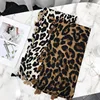 Fashion Leopard Print Tassel Viscose Shawl Scarf High Quality Neckerchief Winter Foulards Muslim Hijab Stole Sjaal Scarves 2