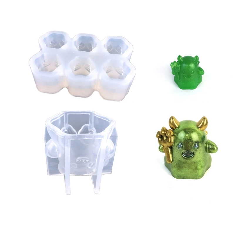 

Силиконовая форма для подвески, глиняные формы, форма для рождественского эльфа, брелок, силиконовый материал, изготовление для