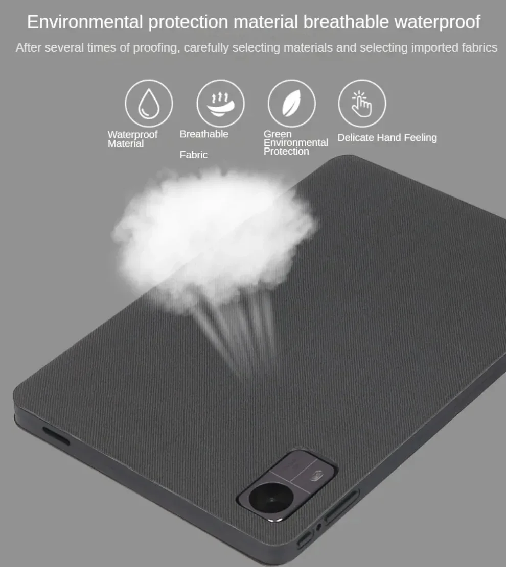 Smart Case para Tablet Chuwi Hi10 Xpro Capa Protetora de Corpo Inteiro Capas para Novas Guias 2023 - Imagem 2