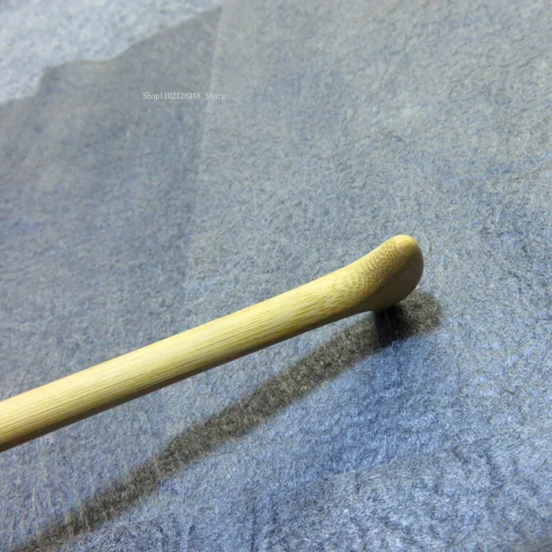 Teapot Making Tools Manual Production of Purple Clay Pot Pottery Old Bamboo Pressure Bottom Shape Pushing Wall Scraping Tool