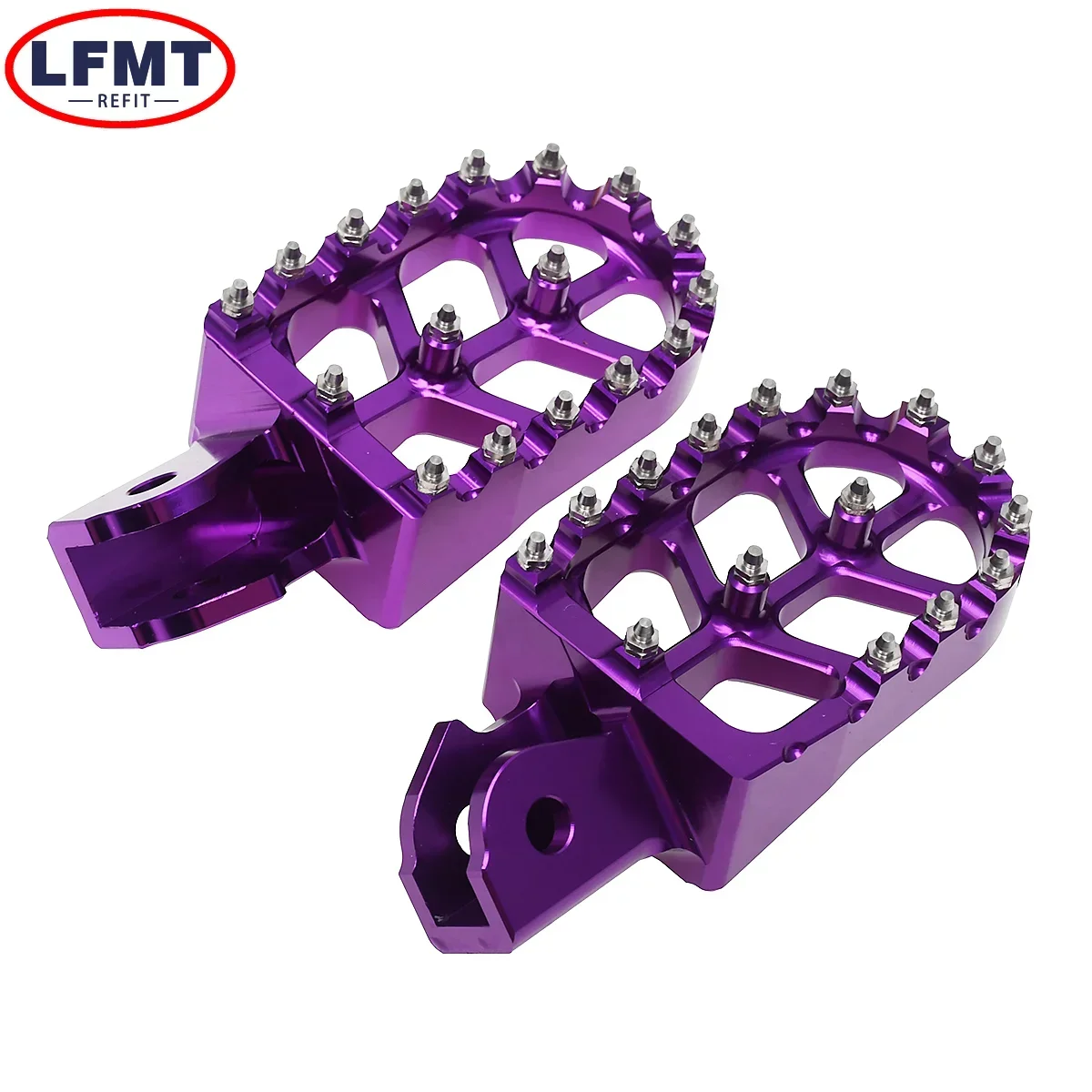 Motorcycle Accessories CNC Footpegs Foot Pegs Rests Pedals for Sur-Ron Surron Sur ron Light Bee S & Light Bee X Electric Dirt Bike Footrest