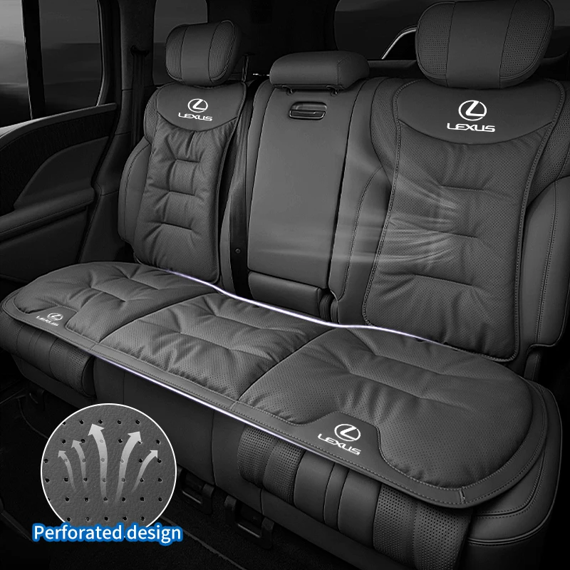 وسادة مقعد جلد فاخر لكزس