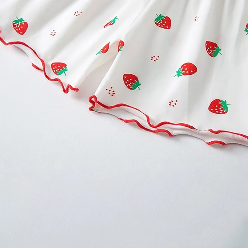 Girls Ice Silk Pajamas 6