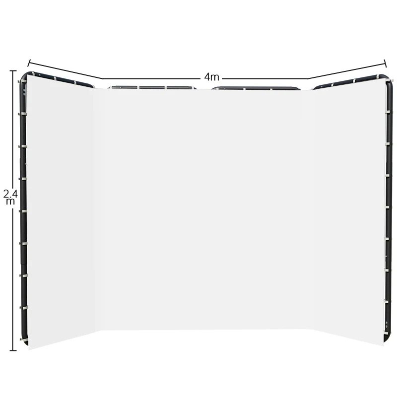 240CMx400CM Green Screen Photography Backdrop Stand