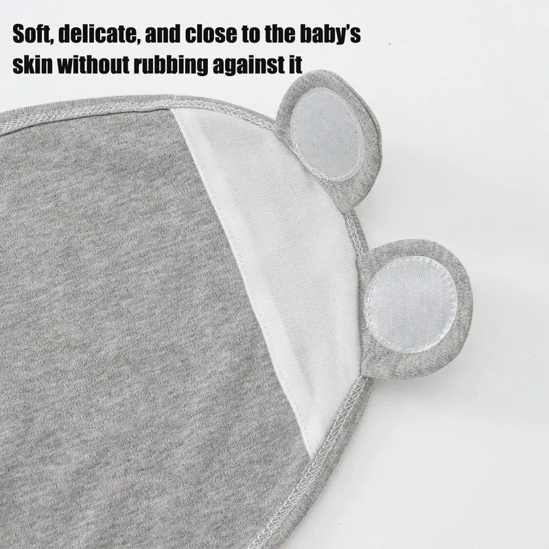 Swaddle Blanket For Newborns Cute Breathable Swaddling Blankets With Hat Comfortable Swaddles For Kids Girls Boys accessories 3