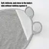 Swaddle Blanket For Newborns Cute Breathable Swaddling Blankets With Hat Comfortable Swaddles For Kids Girls Boys accessories 3