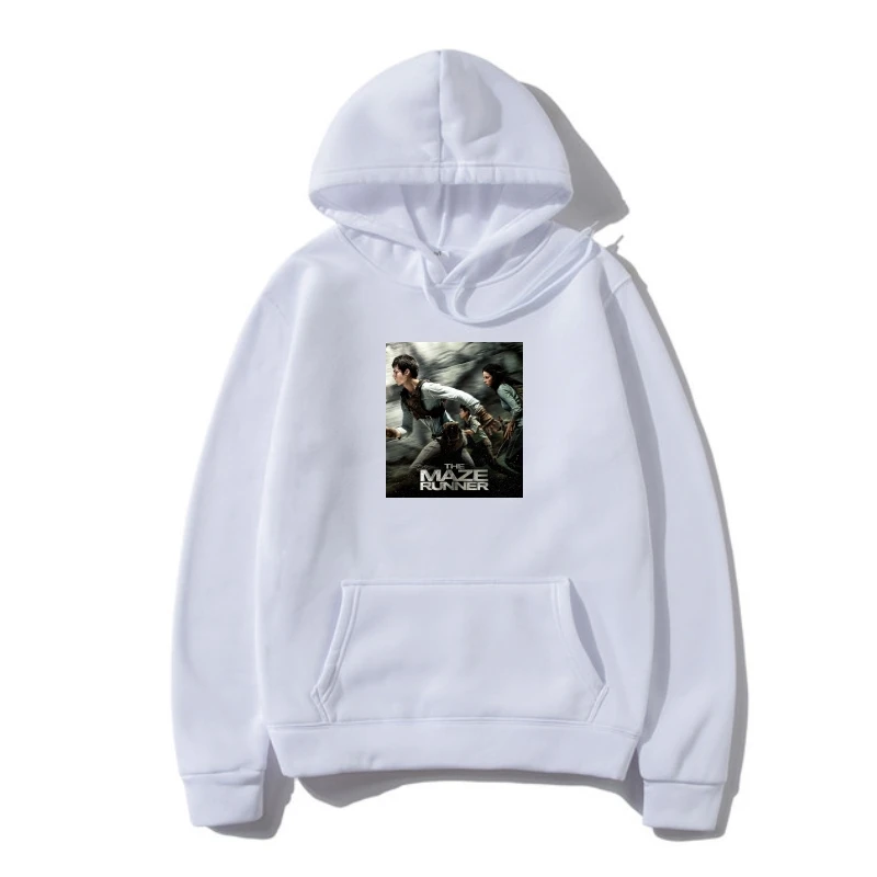 

The Maze Runner Outerwear Bluray Dvd Cover Hoody Small Medium Large Or Xl