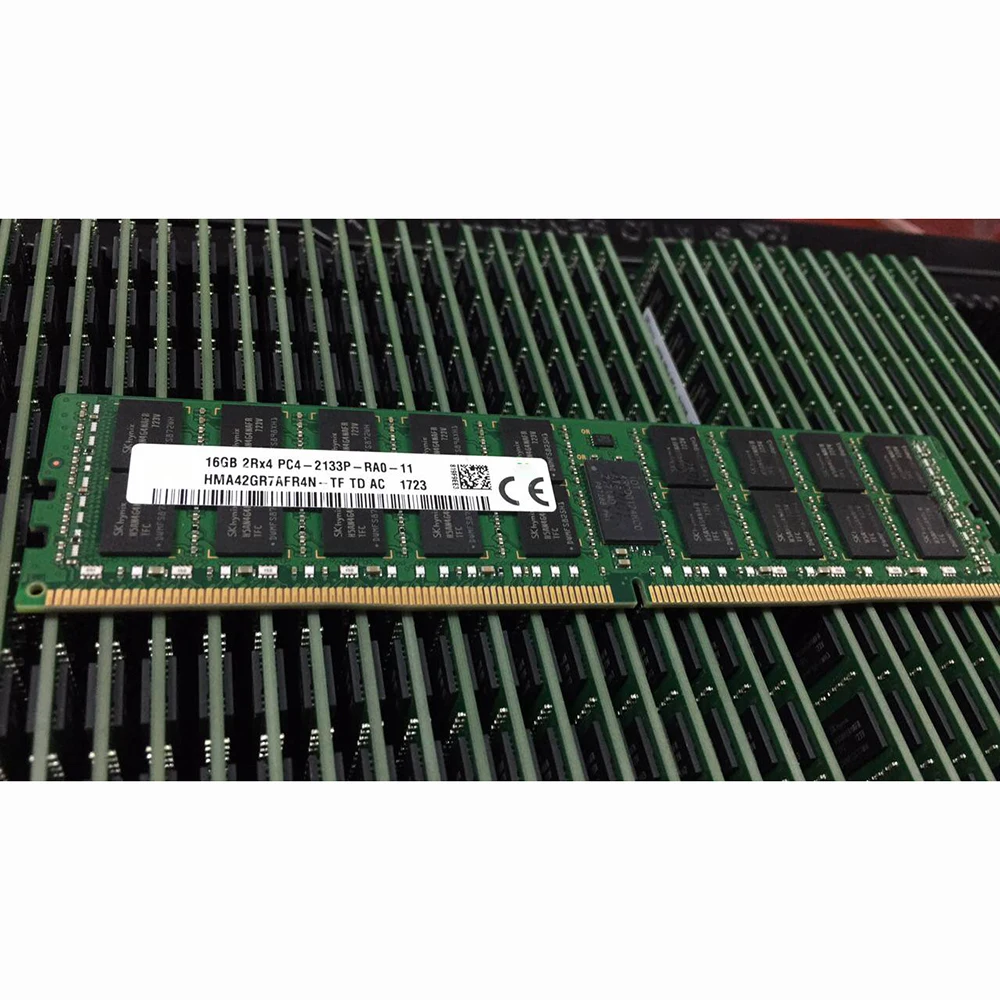 인스퍼 서버 메모리용 NF5280 NF5166 NF8460 M4, 16GB 16G DDR4, 2133P REG RAM, 1 개