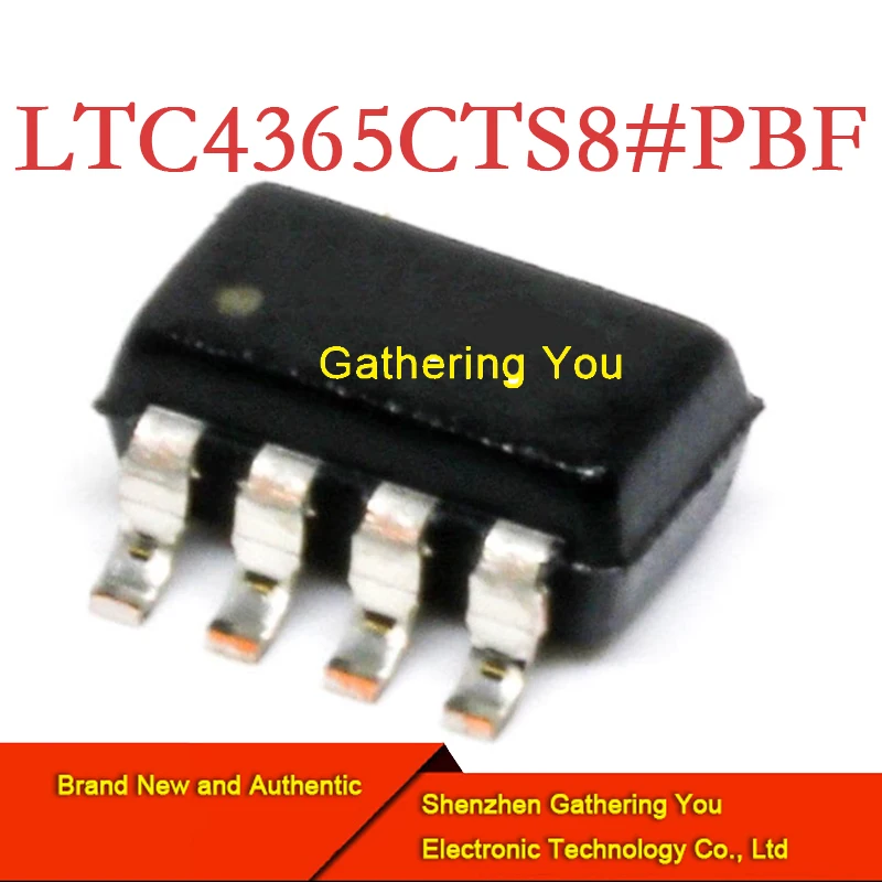 

LTC4365CTS8#PBF TSOT23-8 Surge suppressor Brand New Authentic