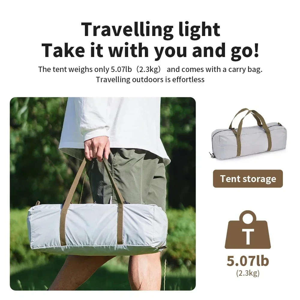 Ultralight Pop-Up Tent 6