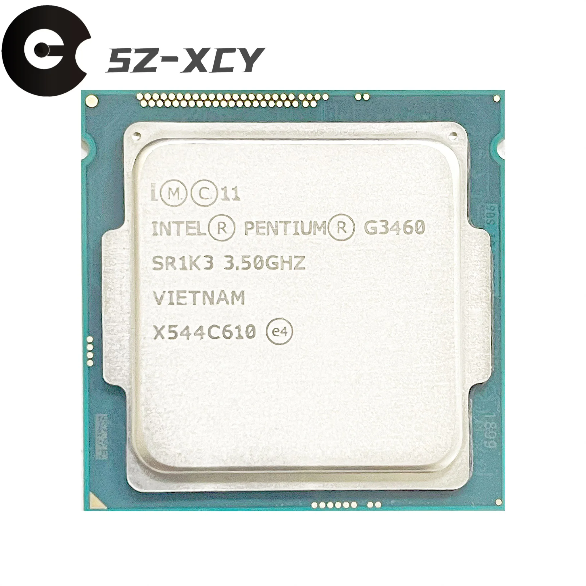 Procesador Intel Pentium G3460 G3460 3,5 GHz, CPU de doble núcleo 4M ...