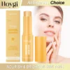HOYGI Vitamin C Serum Stick Improve Dark Spots Reduce Melasma Freckles Corrector Lightening Melanin Revitalizing Skin Care Cream