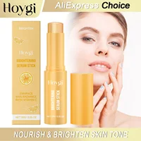 HOYGI Vitamin C Serum Stick Improve Dark Spots Reduce Melasma Freckles Corrector Lightening Melanin Revitalizing Skin Care Cream