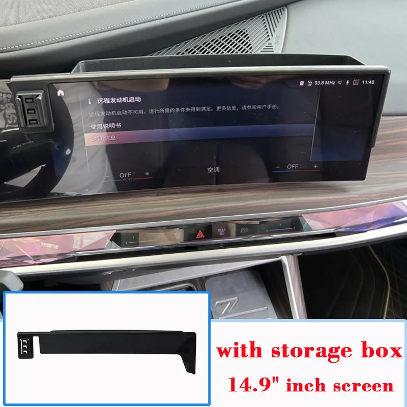 Phone Holder Mobile Phone Holder Car Mount Air Vent For BMW 7 Series i7 Smartphone Gravity Stand