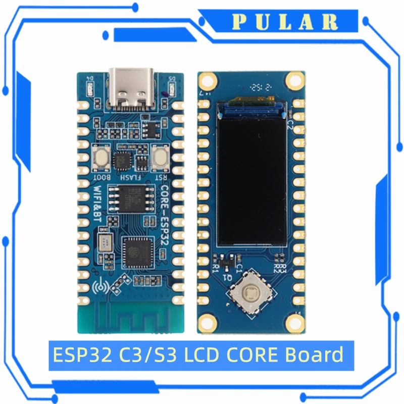 Neue-ESP32-Entwicklung-Bord-ESP32-C3-LCD-CORE-Board-Onboard-2-4G ...
