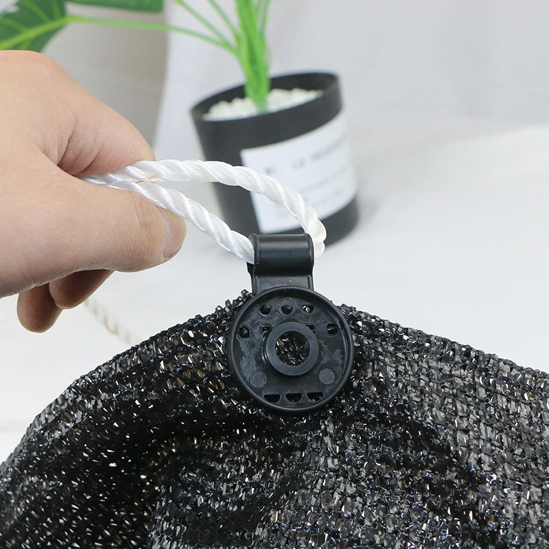 

20PCS Sunshade Clips Plastic Instant Grommet Film Shading Net Clips Fast Installation Home Agricultural Sunshade Garden Netting