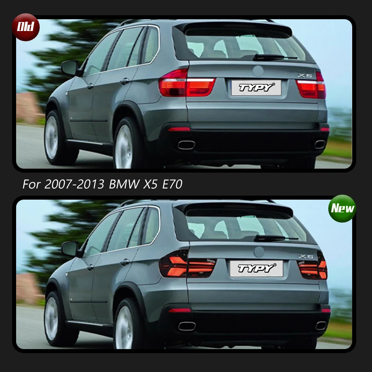 と互換性がある BMW E70 X5 アクセサリー 2007-2013 E70 へろ