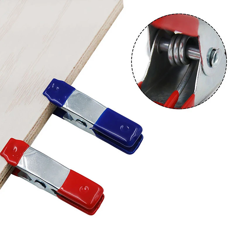 

6 шт., многофункциональные Пружинные зажимы для деревообработки