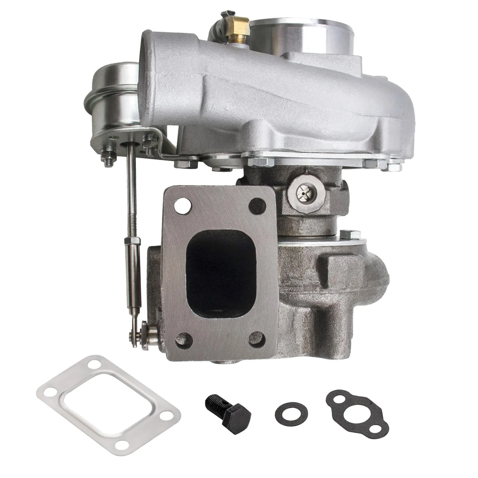 Turbo Pipes Tubes Turbocharger Universal for 1.5-2.0L All 4 Cylinder Engine up to 400BHP