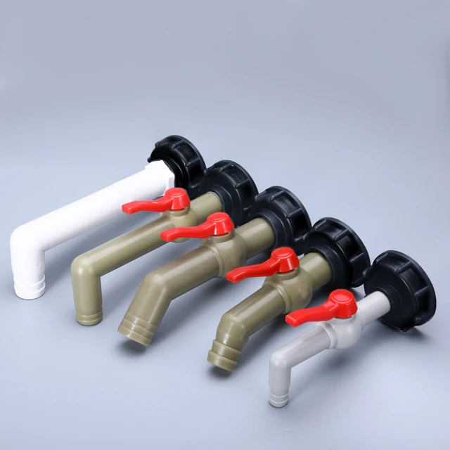 Kiváló Minőségű Ibc Tartály Adapter Kerti Tömlő Öntözőszerszám Szerelvények Tartós Tartálycsuklók Osztó 1Db - Image 5