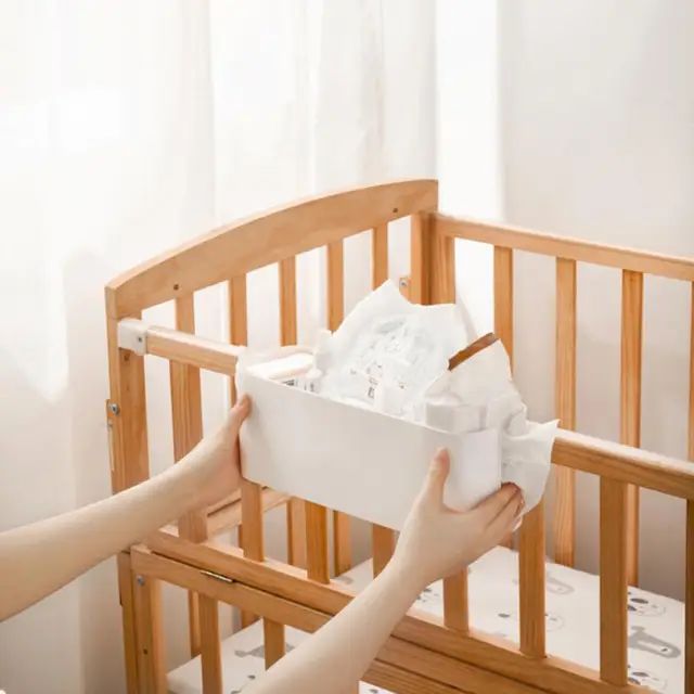 Könnyen Megközelíthető Éjjeli Tároló Kosár Szövet-Extrakciós Száj Sundries Autó Tok Háztartási Cuccok - Image 6