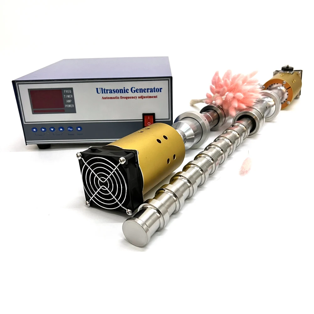 

20Khz Ultrasonic Biodiesel Processor 1200w Immersion Titanium Tubular Transducer With Generator