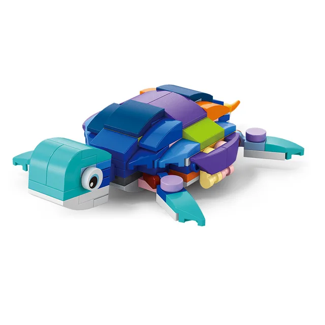 Insect Animals Building Toy for Kids Boy 6 to 12 Year Old Mirco Building Blocks Set Toys for Children Dinasour Mini Diy Toy Gift 6