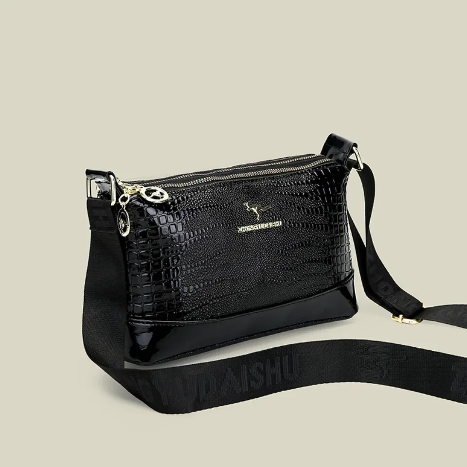 Womens Crossbody Bag Soft Leather Shoulder Bag Designer Messenger Bag