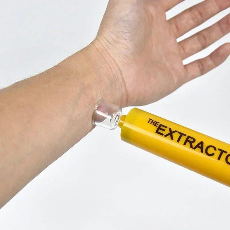 Outdoor Venom Extractor Venom Snake Mosquito Bee Bite Vacuum Suction Pump Survival Camping Hiking First Aid Safety Rescue Tools venom extractor