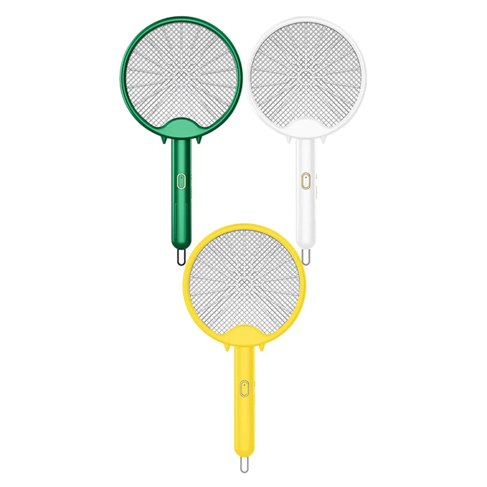 Lampada Pieghevole Bug Killer Lampada Repellente Per Scacciamosche Ricaricabile 3000V Bug Killer Racket Swatter
