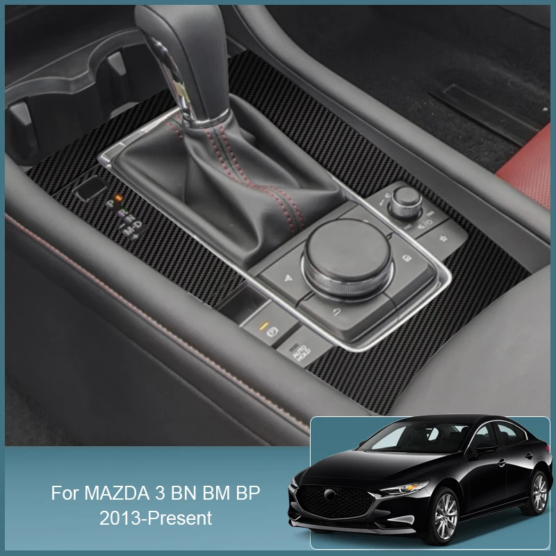 Car Interior Sticker For MAZDA 3 BN BM BP 2013-2025 Lifting Window Panel  Decal Gear Steering Wheel Protective Film Accessory - AliExpress