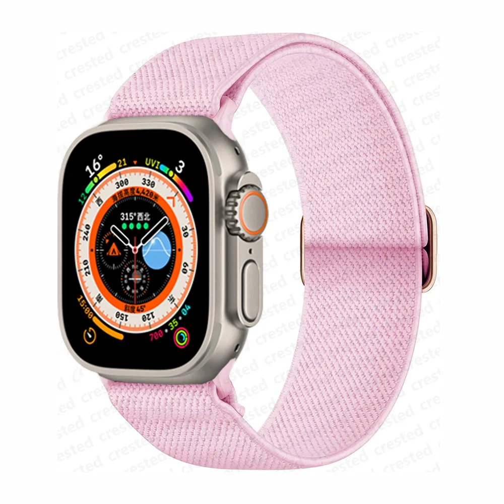 Durable Nylon Elastic Watch Strap Bracelet