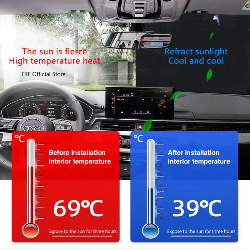 Cubierta De Coche Para Mercedes-Benz GL-Class GL 350 (2014) - Lona Impermeable Engrosada, Protección Contra Sol, Nieve, Polvo Y Viento, Tamaño Universal Con Cremallera Lateral