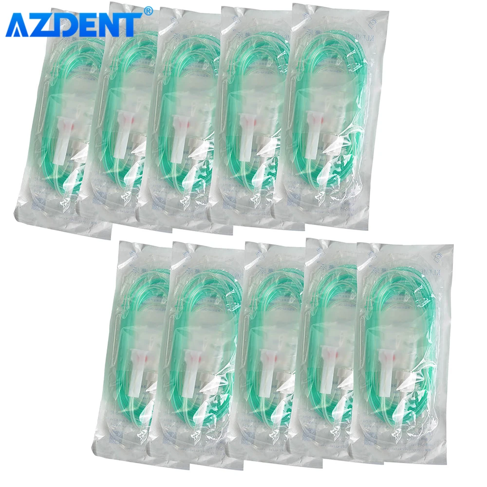 Azdent 10pcs Dental Irrigation Tube For Implant Surgical Drive Unit