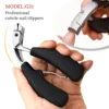 New Stainless Steel Nail Clipper Curved Large Opening Anti-splash Nail Trimmer Ergonomic Design Pedicure Tools for Men &Women 3