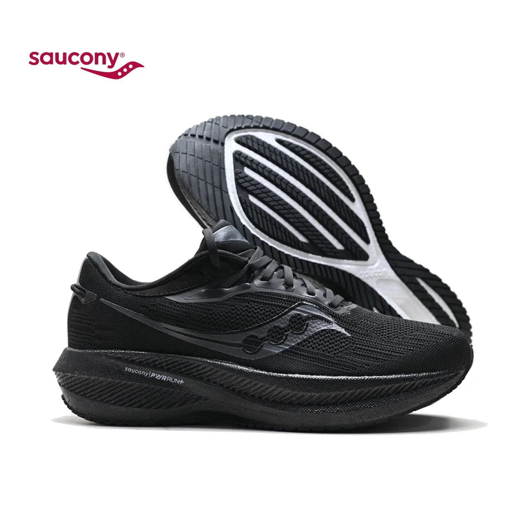 

2024 Saucony Triumph 20 Victory Runner Speed Cross Running Casual Shoes Men Women Cushioning Jogging Race Road Sneakers