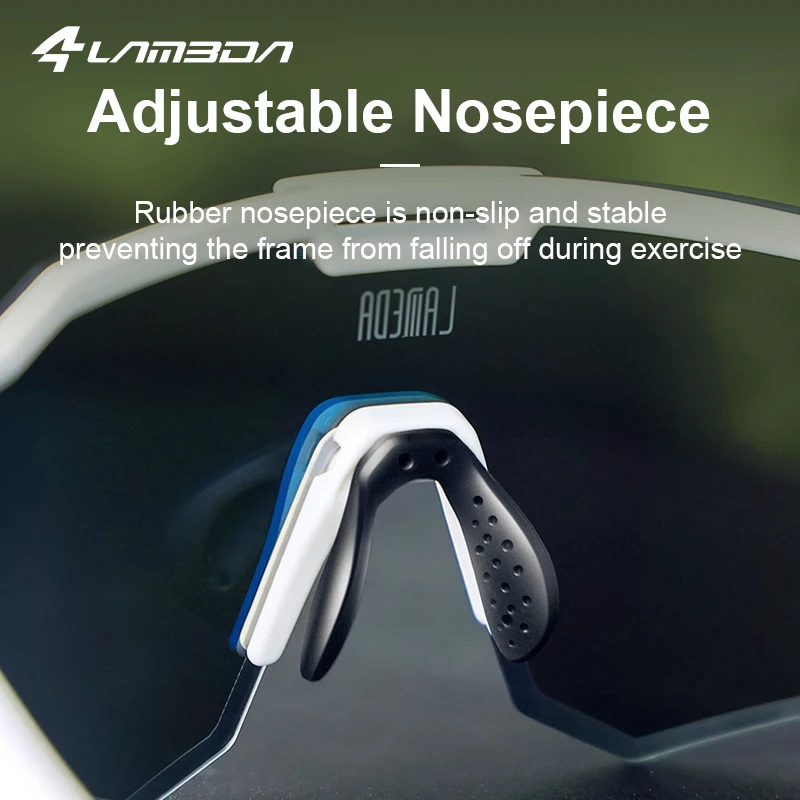 LAMEDA Polarized Cycling Sunglasses UV400 Protection for Men