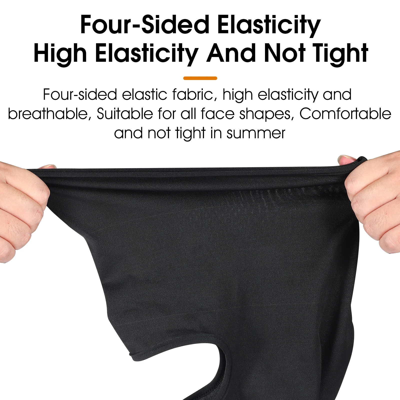 WEST BIKING Sunscreen Cycling Headgear Summer Cool Breathable Full Face Mask Anti-UV Men Women Outdoor Sport Running Fishing Cap