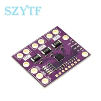 I2C SMBUS INA3221 Triple-Channel Shunt Current Power Supply Voltage Monitor Sensor Board Module Replace INA219 With Pins - Image 6