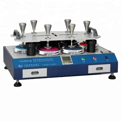 

pilling tester iso 6 heads martindale abrasion & pilling tester impulse 4 head random tumble pilling tester