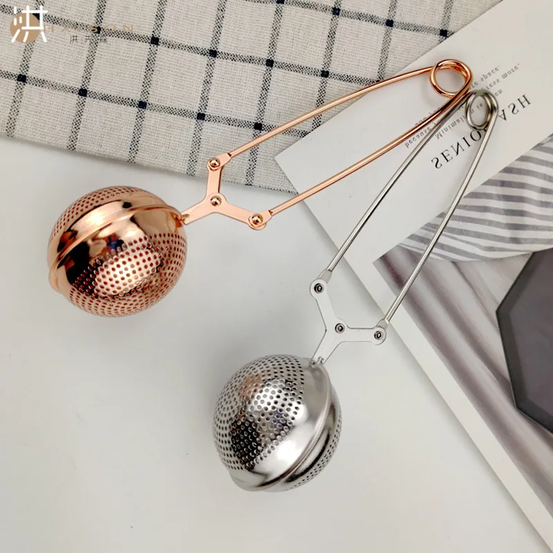 Tea Infuser Tea Strainer Tea Filter Tea Infuser Handle Tea Ball Sphere Mesh Strainer Coffee Herb Spice Filter Diffuser